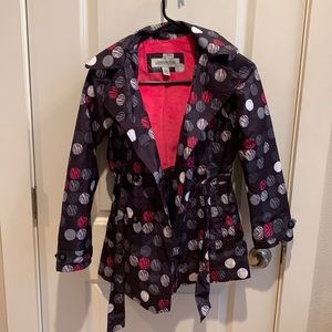 Girls size 12 rain jacket